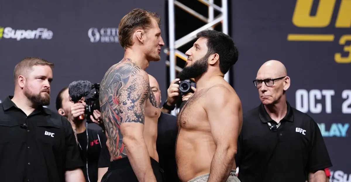 Alexander Volkov y Rizvan Kuniev se enfrentaron en un duelo clave de pesos pesados en UFC 333