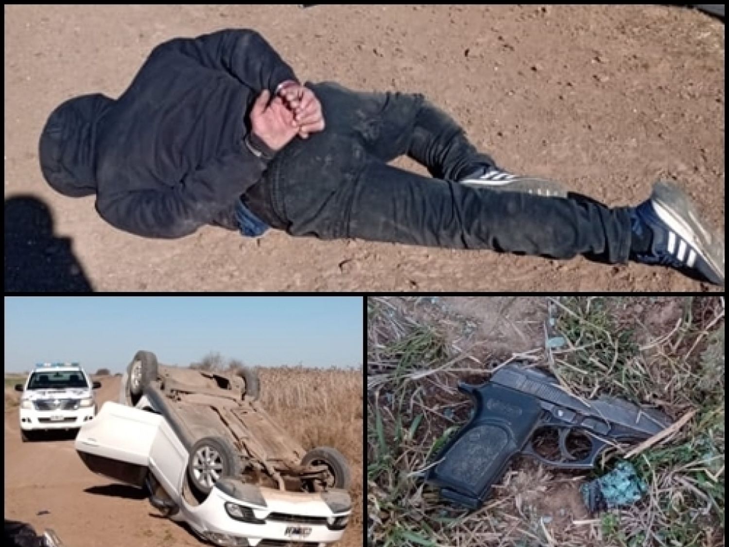 Avanza la investigación contra la banda que integraba un policía de la Patrulla Rural