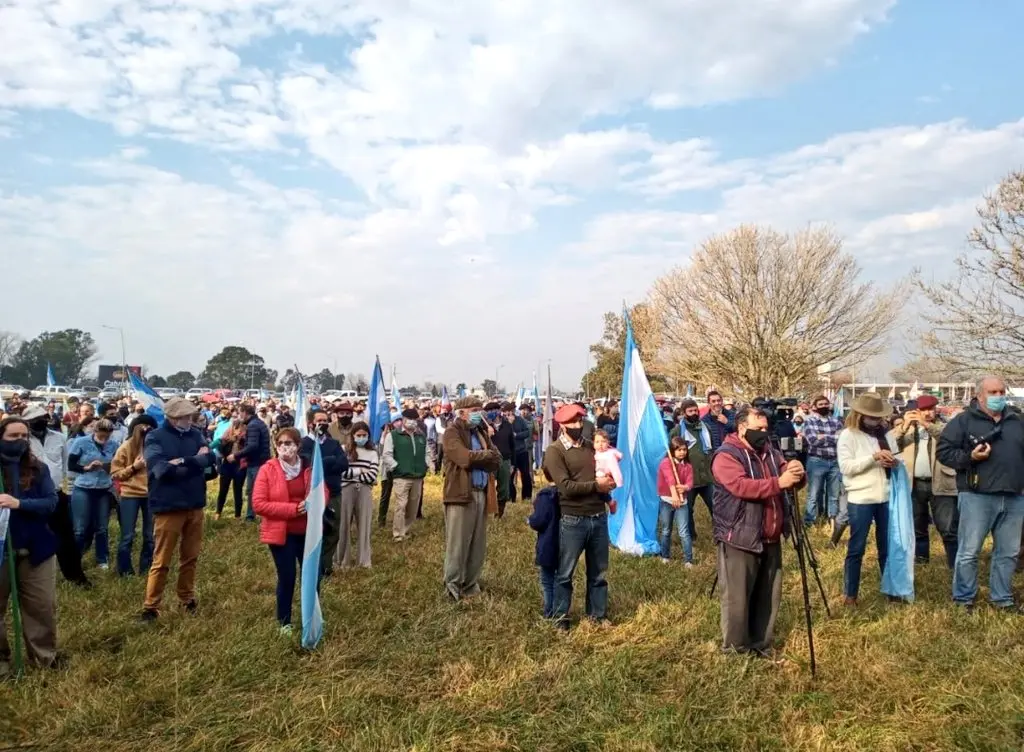 Paro del campo 13J: Carbap anunció dónde serán las protestas en Provincia