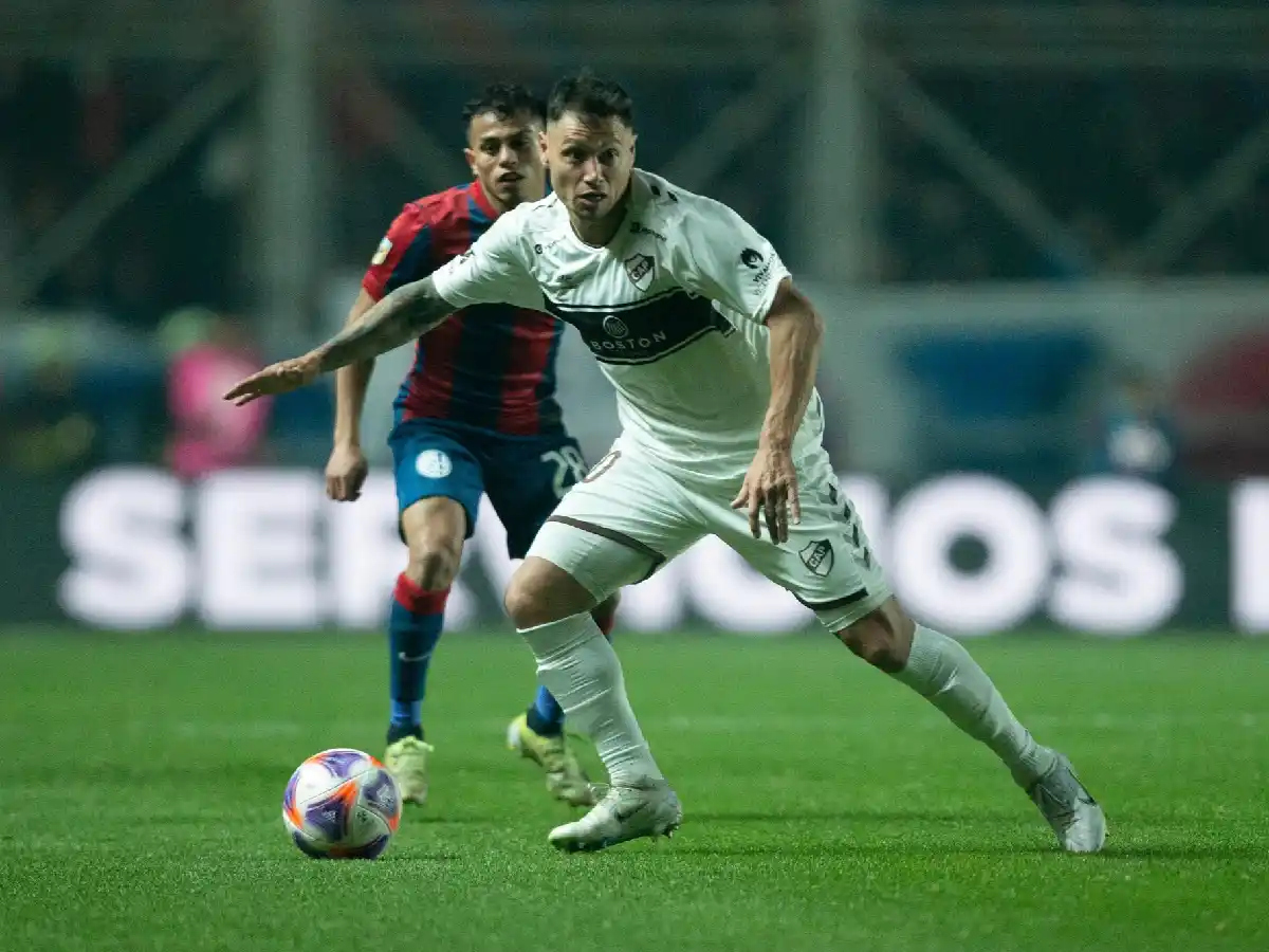 Zárate no jugará más en Platense