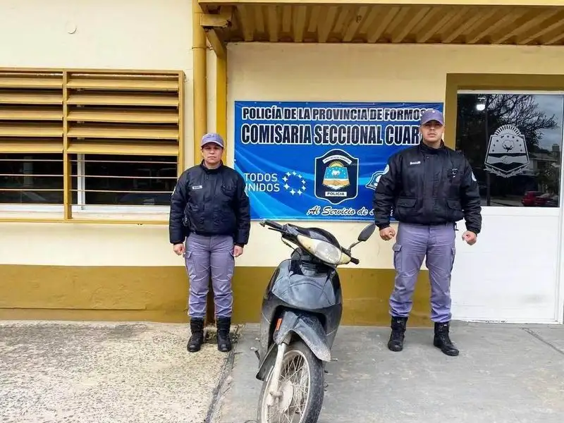 Detuvieron a dos sujetos y recuperaron 
tres motocicletas entre otros bienes