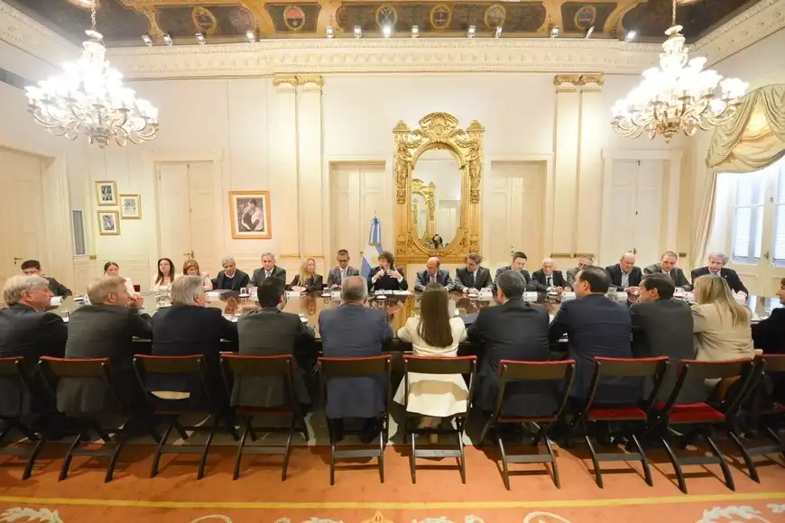 Reunión con gobernadores