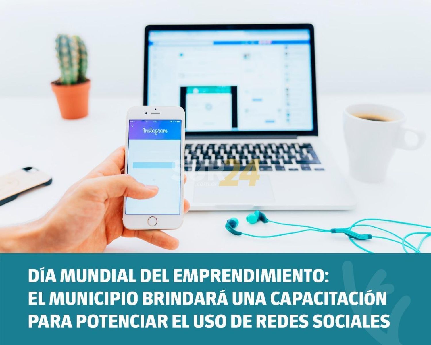  El Municipio brindará una capacitación para potenciar el uso de las redes sociales