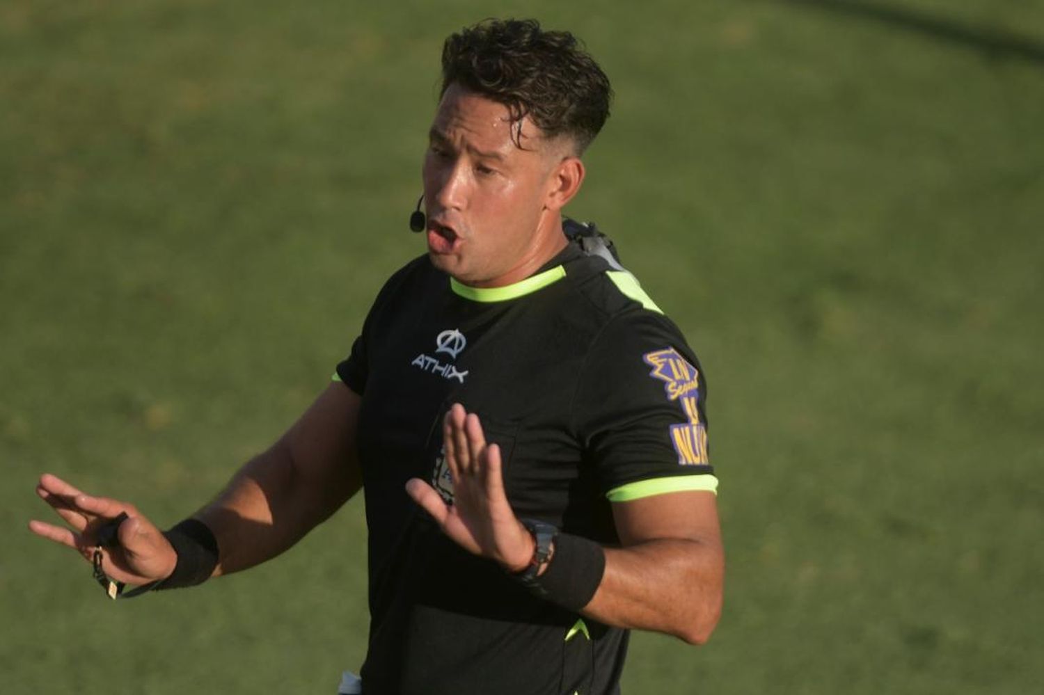 Nelson Sosa será el árbitro en la visita a San Telmo
