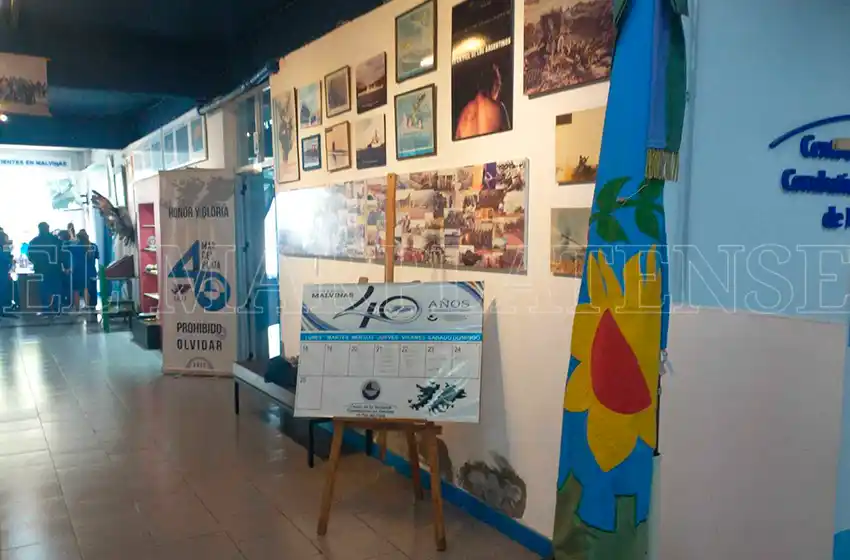 40 años de Malvinas: "esperamos un acto masivo donde nos acompañen"