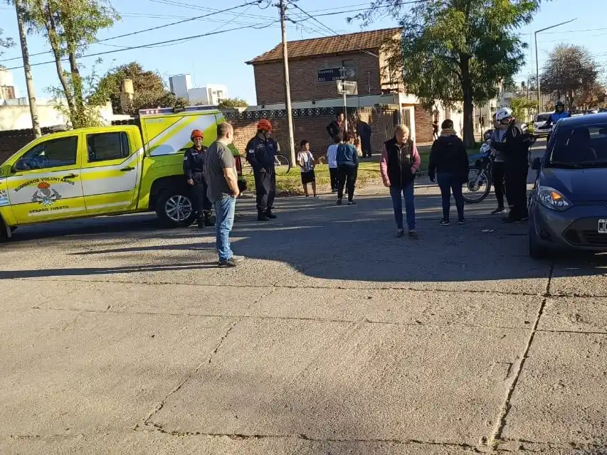 Crédito: Bomberos de Venado Tuerto.