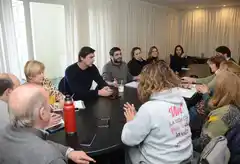 El titular de IOMA se reunió con afiliados y atendió sus demandas