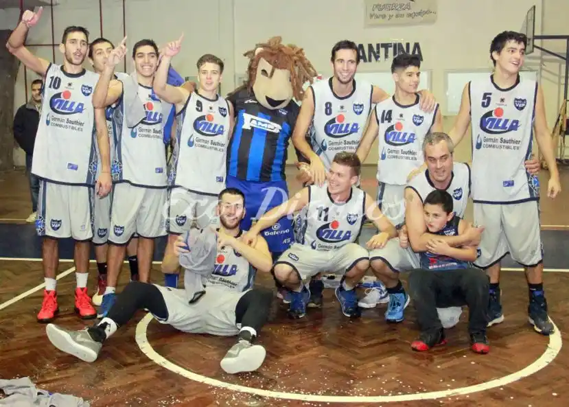 Villa del Parque gritó campeón -FOTOGALERIA-