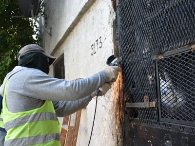 La Provincia derrumbó el búnker 50 sólo en Rosario