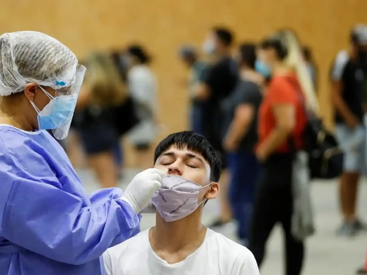 Reportaron 6.474 nuevos casos y 59 muertes por covid en las últimas 24 horas