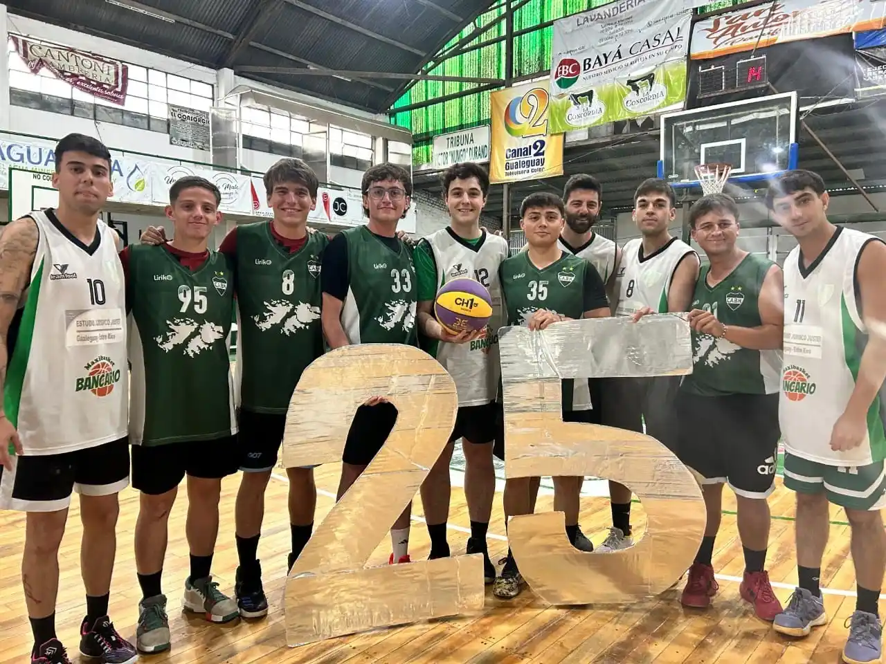 La FCVyS Gualeguay celebró los 25 años de UADER con espíritu comunitario