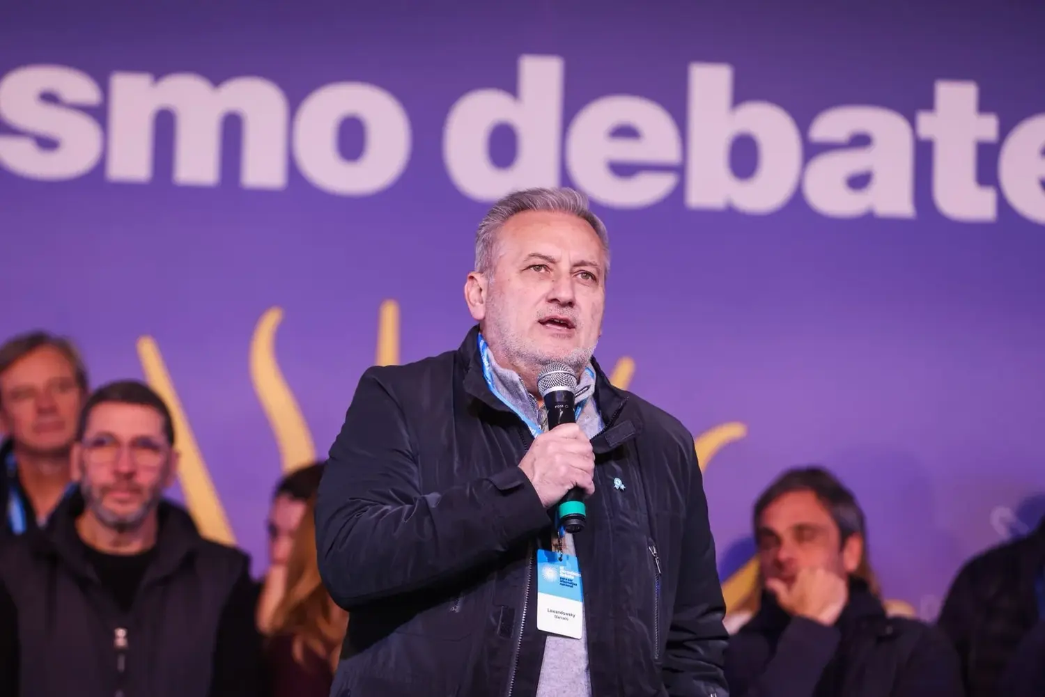 Lewandowski: “Debemos cambiar este modelo económico”