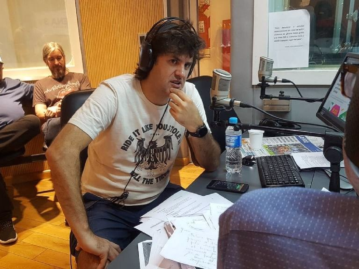 "No es el momento del rock, pero se mantiene"