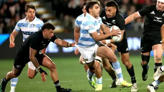 Los Pumas lograron un histórico triunfo de visitante sobre los All Blacks por 25 a 18