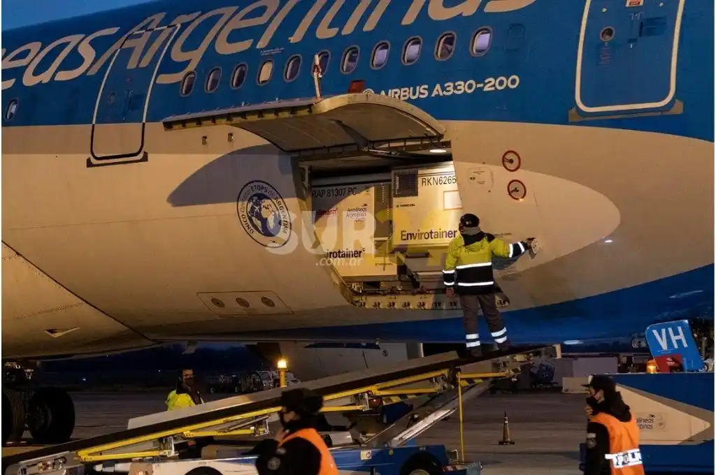 Argentina recibirá 400.000 vacunas de AstraZeneca donadas por España