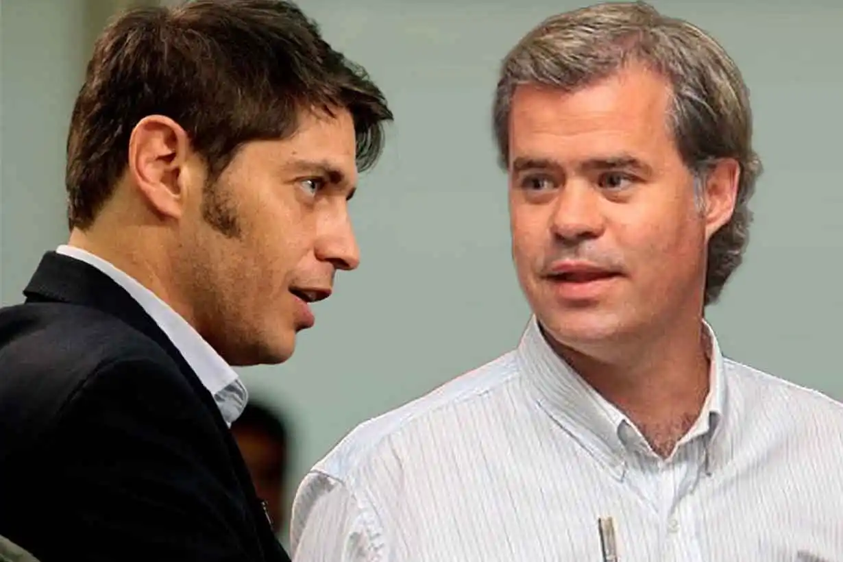 Piaggio habló del cambio de gobierno y de la conversación que anoche tuvo con Kicillof