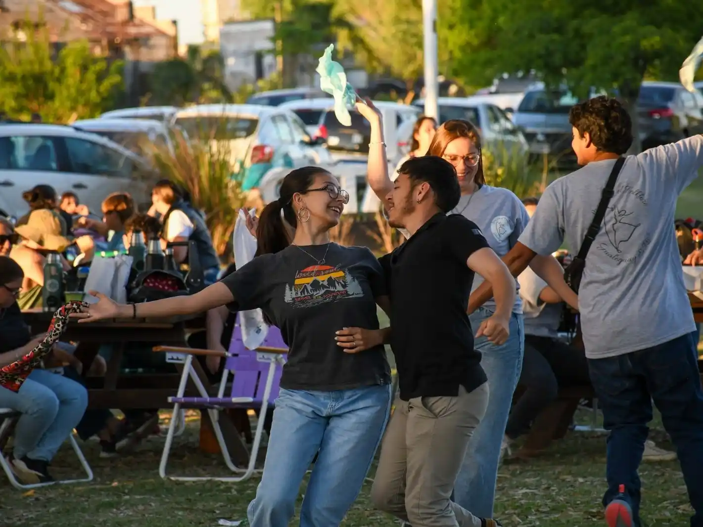 El evento invita a mantener y disfrutar de nuestras raíces folclóricas. (F:MG).