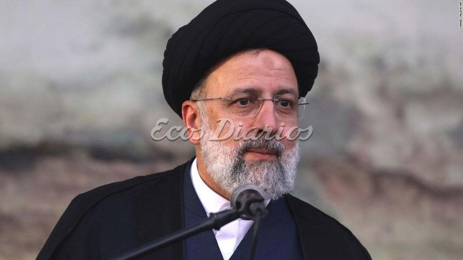 Ebrahim Raisi, presidente de Irán