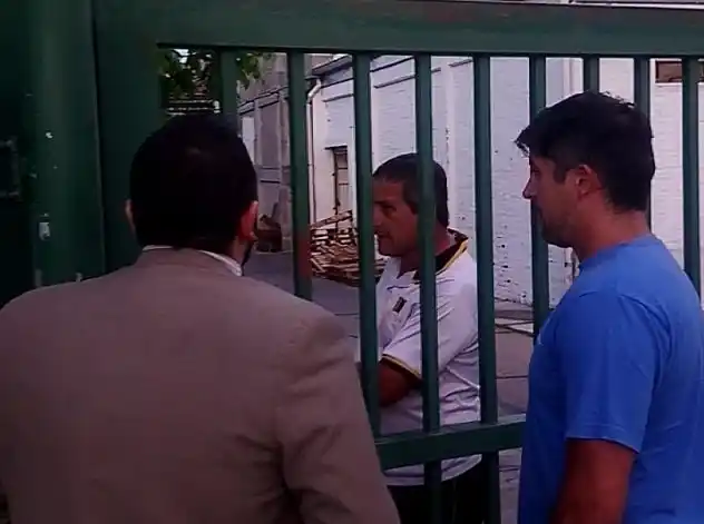 Tras la decisión judicial a favor del delegado, Rontaltex le impidió el ingreso