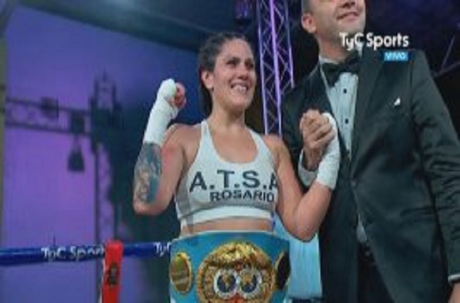 Victoria Bustos es la nueva campeona del mundo