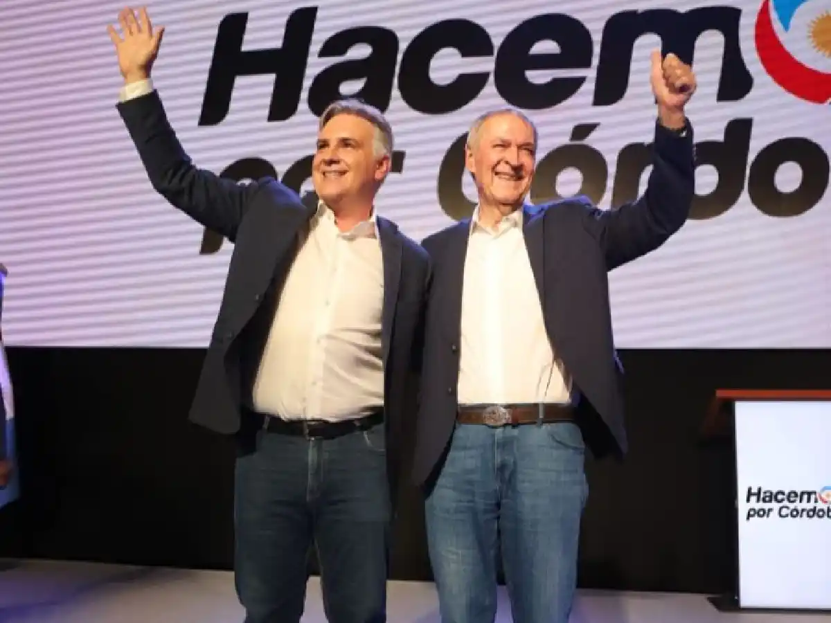 Schiaretti lanzó a Llaryora como candidato a gobernador de Córdoba
