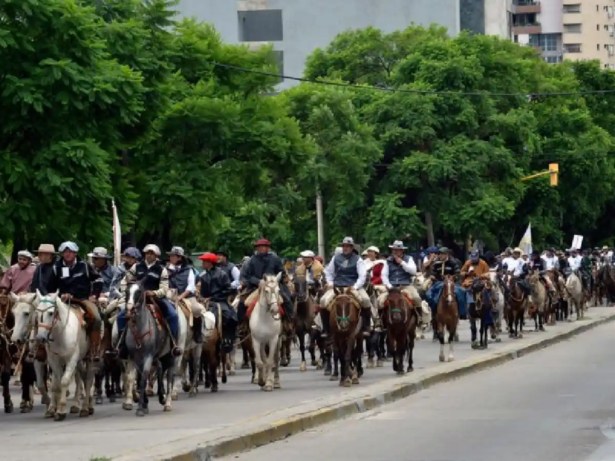 Así será el recorrido de la cabalgata brocheriana que mañana pasa por San Francisco