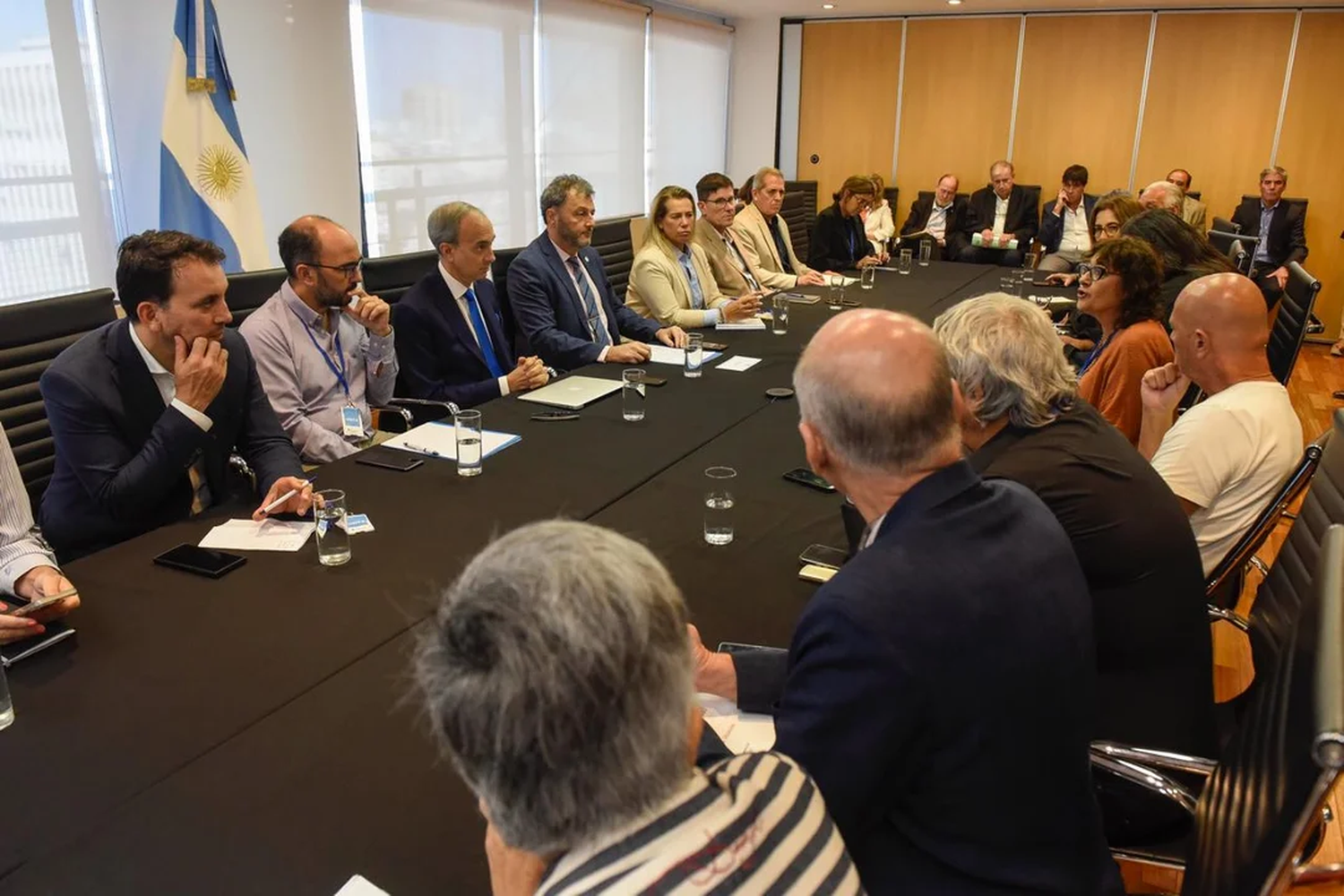 Reunión del Consejo del salario mínimo docente