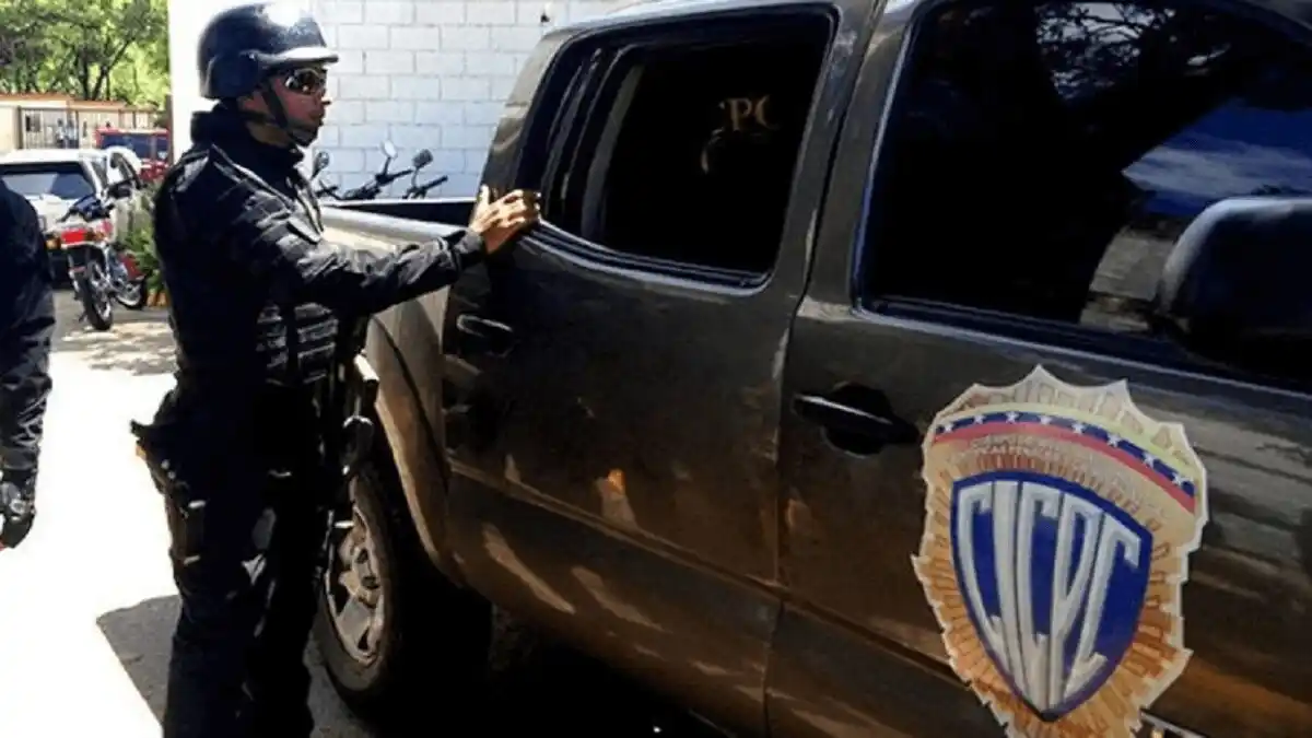 RESCATAN A UNA PAREJA secuestrada en el Táchira: el Cicpc busca a los responsables