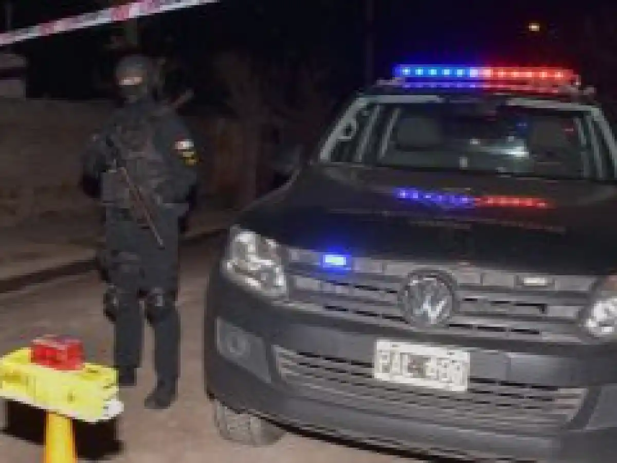 San Francisco: FPA allanó en tres barrios y desbarató una banda narco 