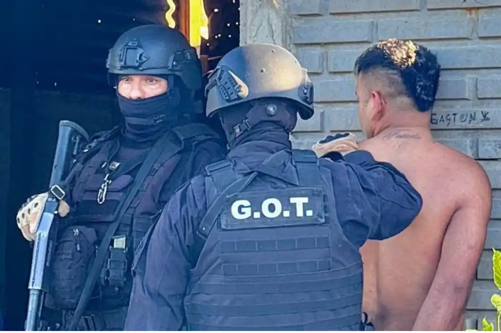 Detuvieron a un hombre acusado de balear en la cabeza a un vecino de Rafaela 2