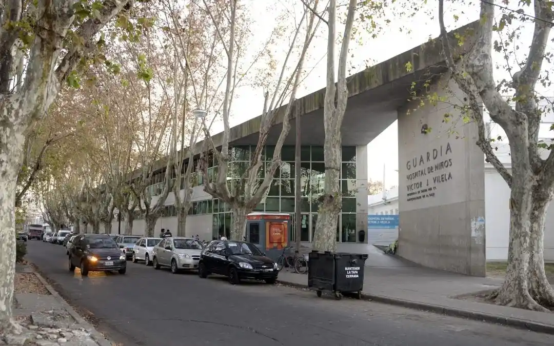 El bebé de dos años herido de bala en barrio Tablada está fuera de peligro en el Vilela
