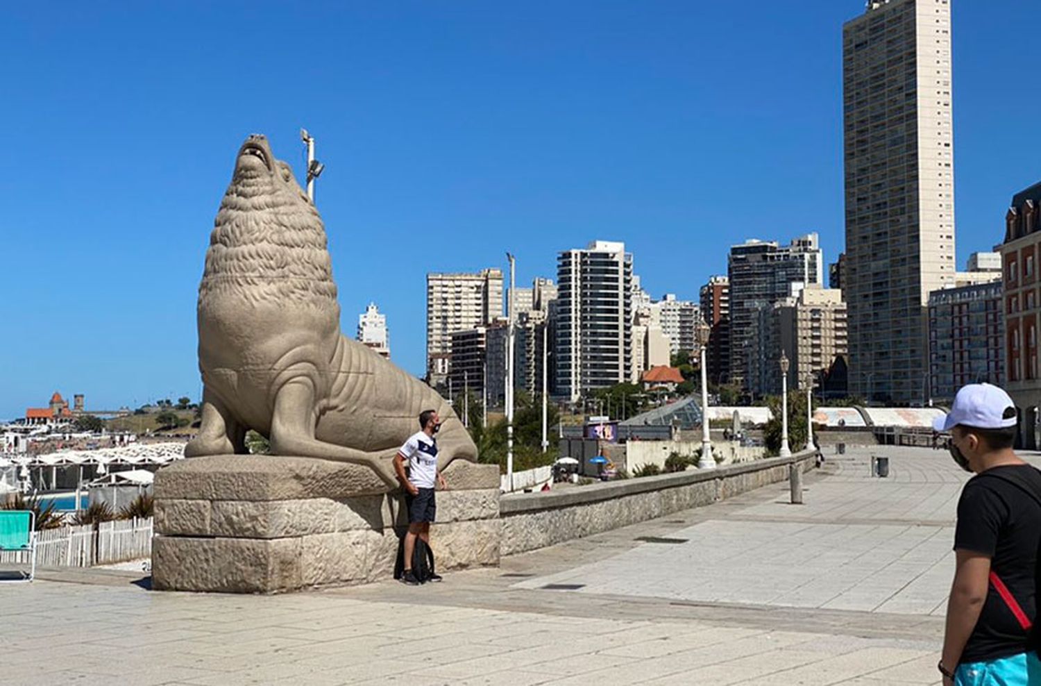 Después de la tormenta sale el sol: 17 grados de máxima en Mar del Plata