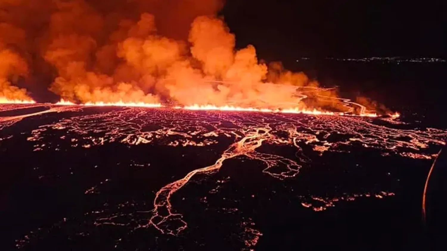 Iceland Volcano Eruption