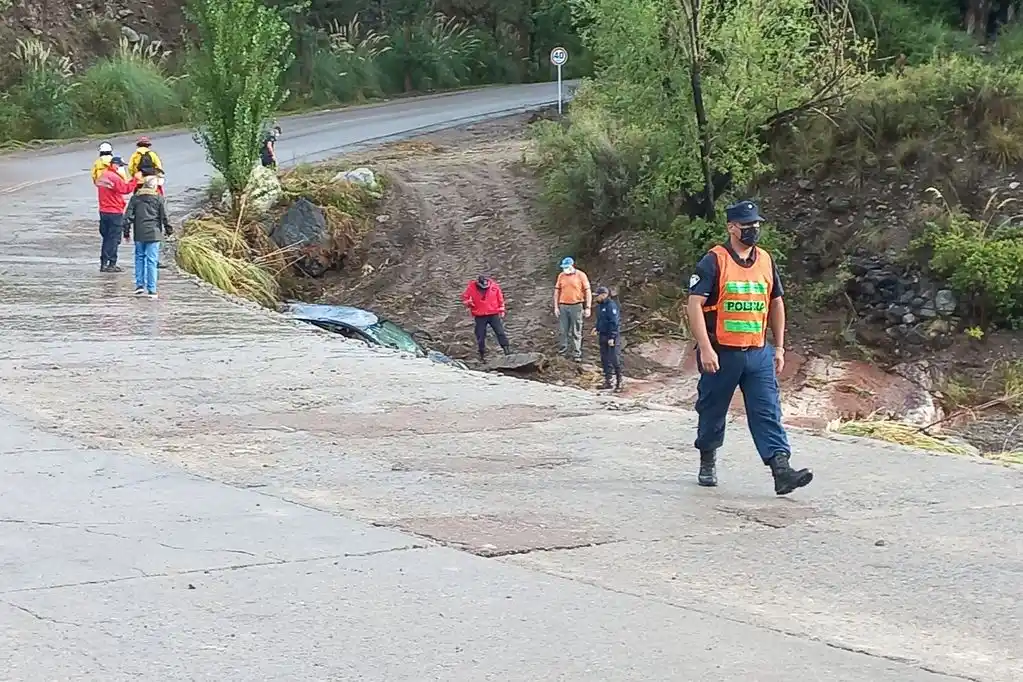 Tragedia en Mendoza: dos niños murieron arrastrados por la corriente