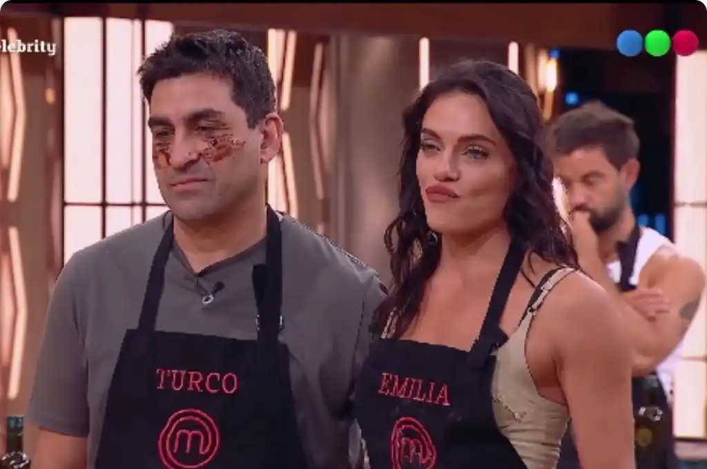 Emilia Attias quedó eliminada del certamen