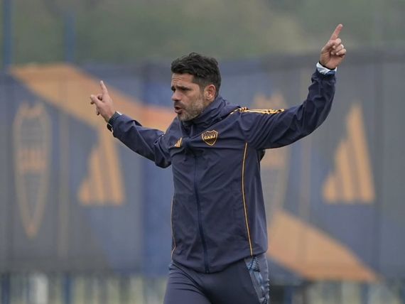 Gago tiene dudas con la formación ante Estudiantes