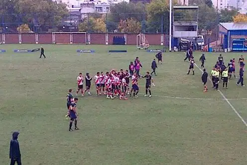 Boca-River: el superclásico de la reserva quedó para el Millo