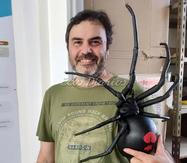 Voluntario. De Francesco participó en la recolección de información para el proyecto Sprint