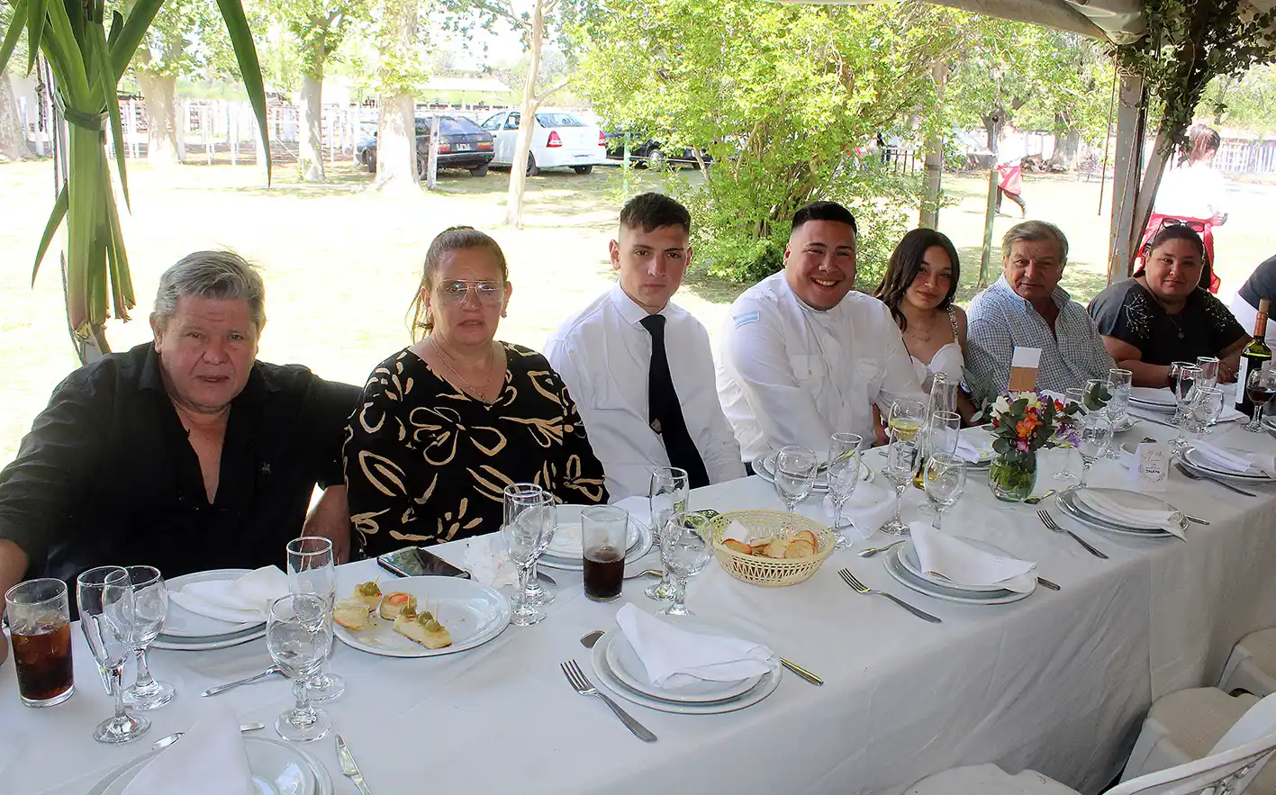 Gran almuerzo de Bomberos en imágenes - 6