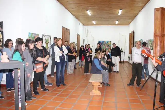 Se inauguró la muestra plástica “Origen”