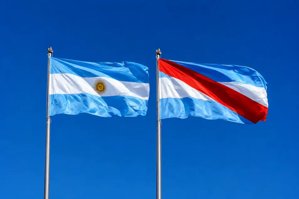 Salto Grande celebrará el 25 de Mayo con izamientos simultáneos de banderas en el perilago