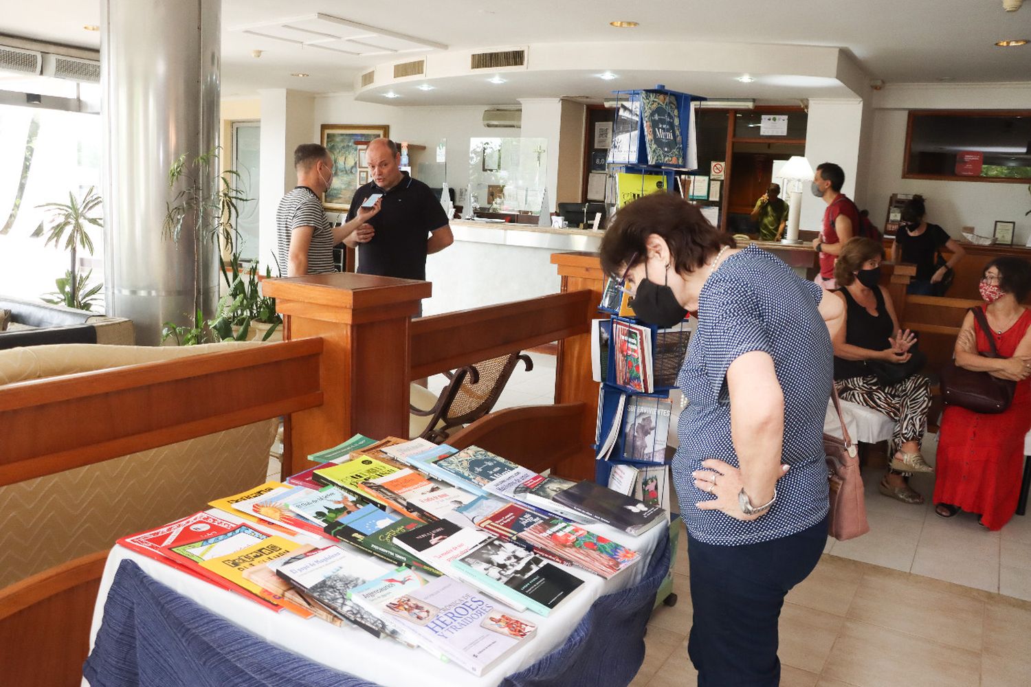 Se presentó el programa “Libros de la Ciudad 2820”