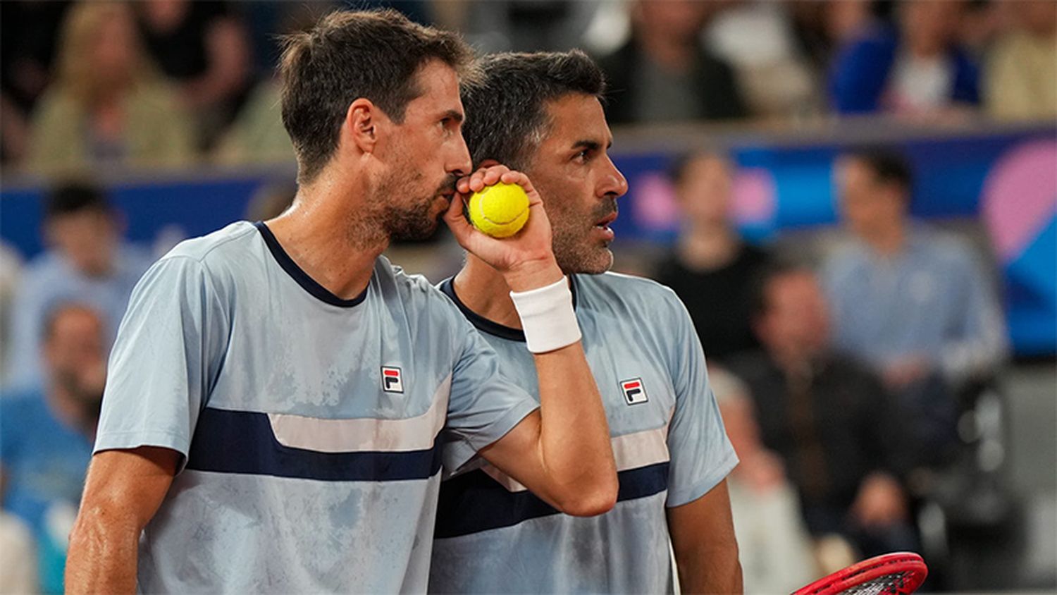 Molteni y González cayeron ante Alcaraz y Nadal