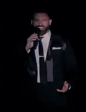 Steven, el nuevo integrante de Il Divo. Foto CL