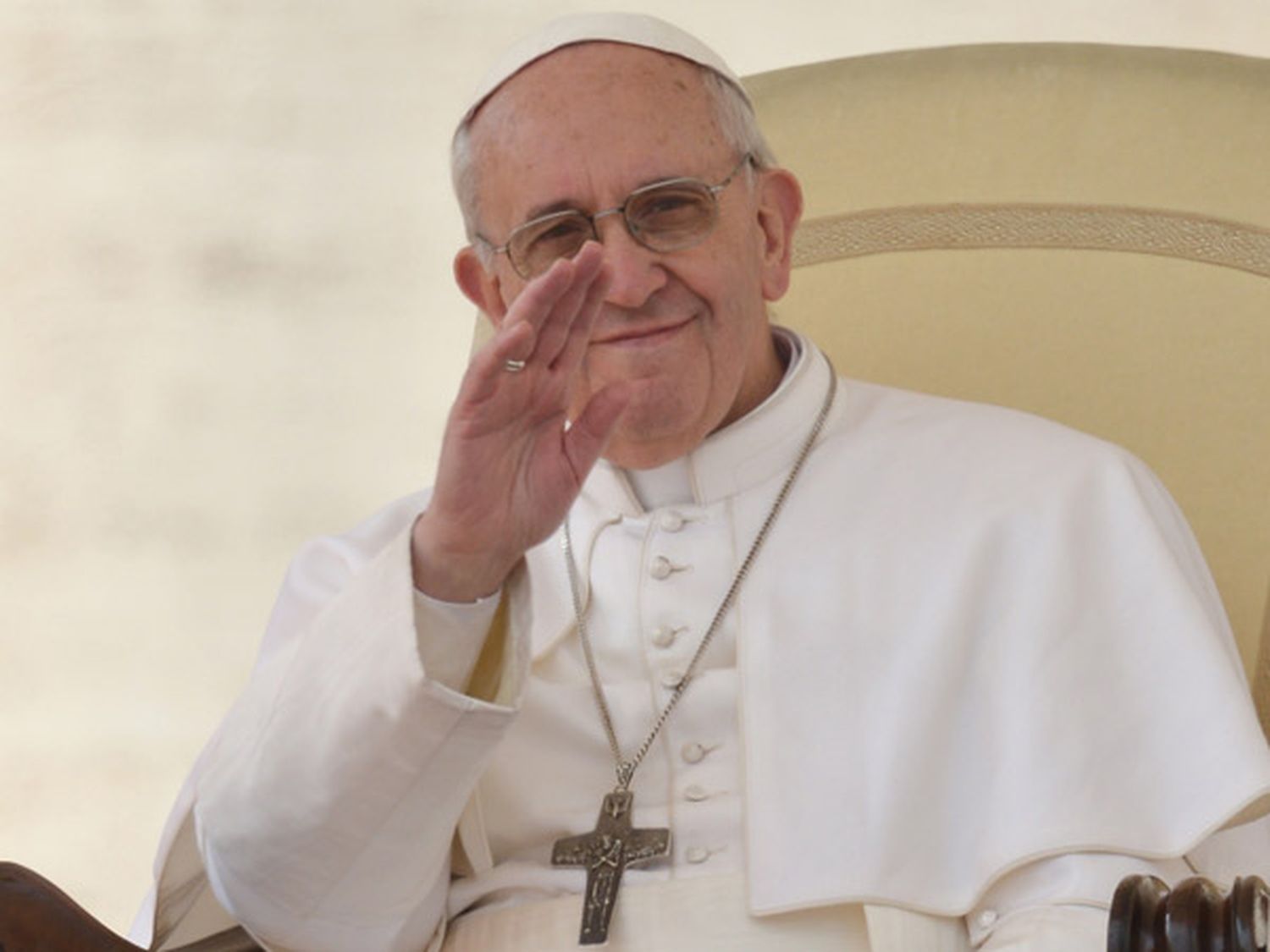 El Papa recibió un premio por su programa de televisión