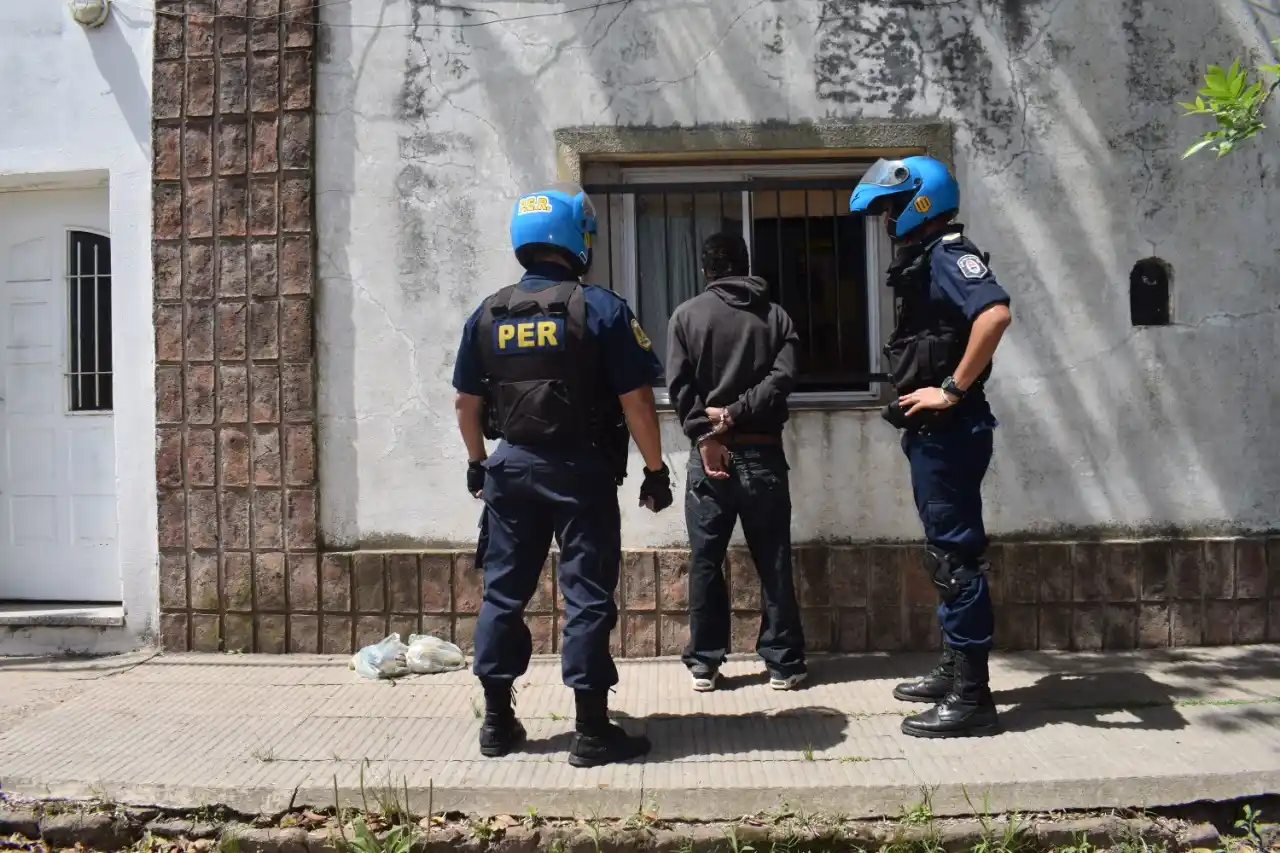 Por segunda vez en la semana, un sujeto de 47 años fue detenido