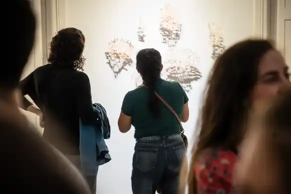 Inauguraron la primera exposición del Centro Experimental de Arte Contemporáneo de Entre Ríos, AURA