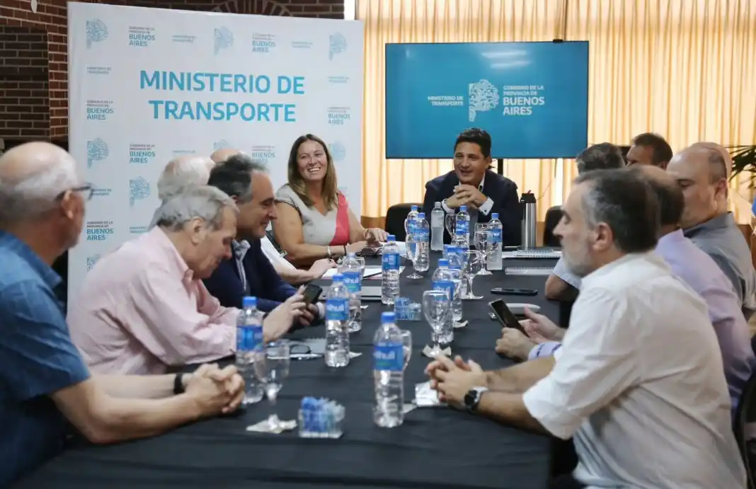 Se acordó una mesa de trabajo en conjunto