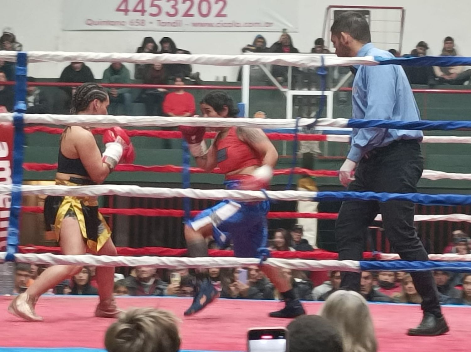 "La Pumita" Molina ganó ante su público