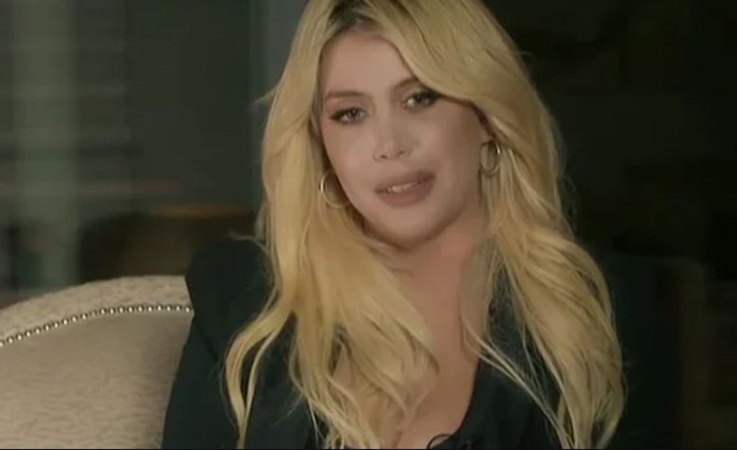 El listado de mentiras de Wanda Nara en la entrevista con Susana